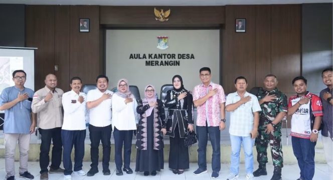 
					Wabup Misharti Hadiri Rapat Pembebasan Lahan Duplikasi Jembatan Rantau Berangin