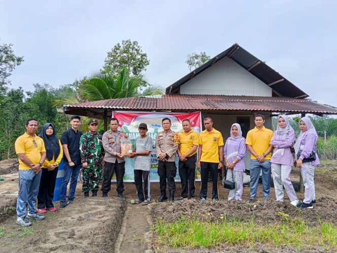 
					Polsek Kampar Intensifkan Pendampingan Ketahanan Pangan, Bhabinkamtibmas Rutin Pantau Perkembangan Tanaman Jagung Warga