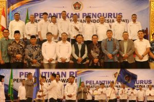 Ketua Raja Isyam Resmi Lantik Pengurus PWI Kepulauan Meranti Periode 2026–2029