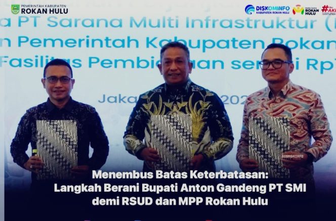 
					Bupati Anton Tandatangani Perjanjian Rp154,9 Miliar dengan PT SMI, Percepat Pembangunan RSUD dan Mal Pelayanan Publik
