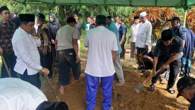 
					Sekretaris DPD Golkar Kampar Yuli Hendra Wafat, Repol: Berpulang di Hari Baik