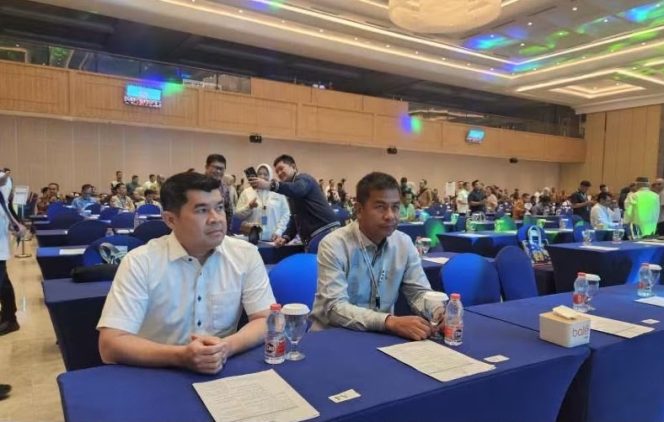 
					Bupati Ahmad Yuzar bersama Sekda Hadiri HUT ke-26 APKASI di Deli Serdang, Perkuat Sinergi Pembangunan Antar Daerah