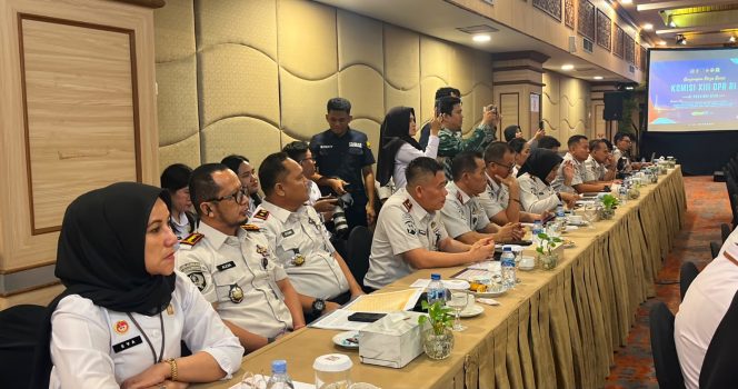 
					Kalapas Bangkinang Hadiri RDP Komisi XIII DPR RI bersama Kanwil Ditjenpas Riau