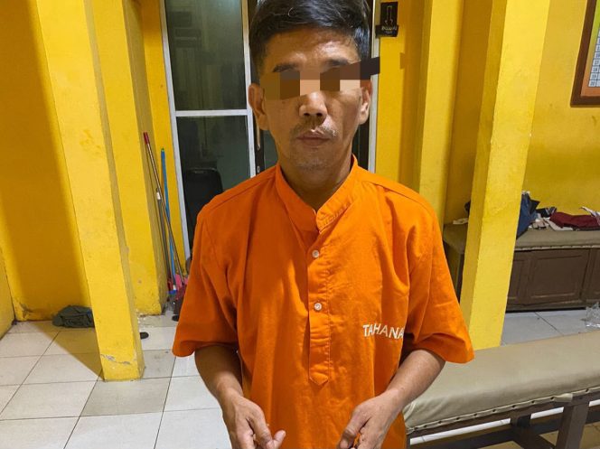
					Polsek Tapung Hilir Tangkap Warga Kota Aman yang Kantongi Narkoba Jenis Sabu-sabu
