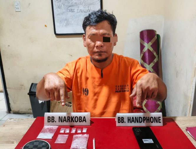 
					Meresahkan Masyarakat, Polsek Tapung Tangkap Pengedar Narkoba