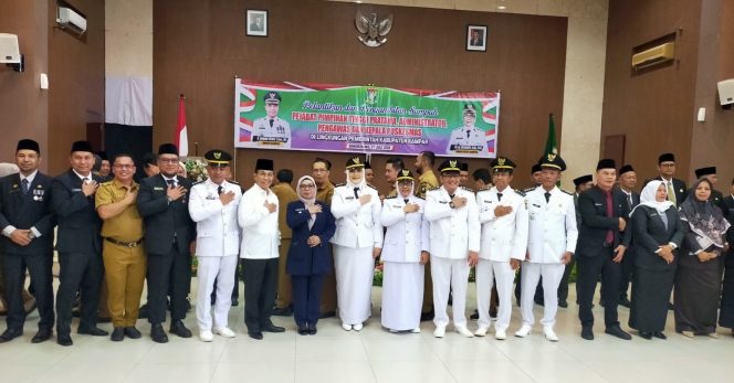 
					35 Pejabat Resmi Dilantik Wabup Misharti, Berikut Nama-namanya