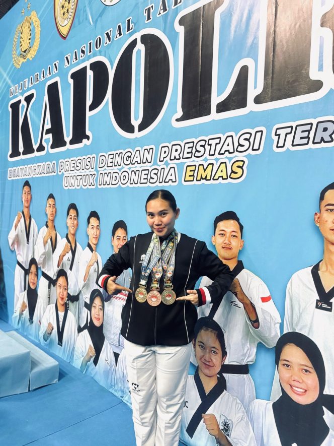 
					Kejurnas Kapolri Cup 7, Personel Polres Kampar Raih 3 Medali