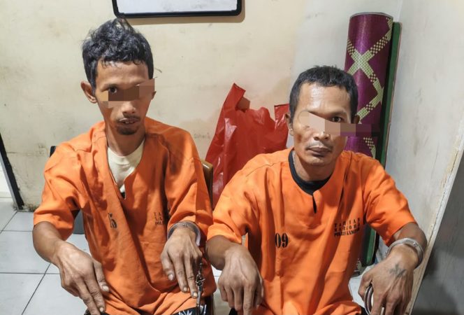 
					Polres Kampar Tangkap Dua Pelaku Narkoba di Desa Intan Jaya