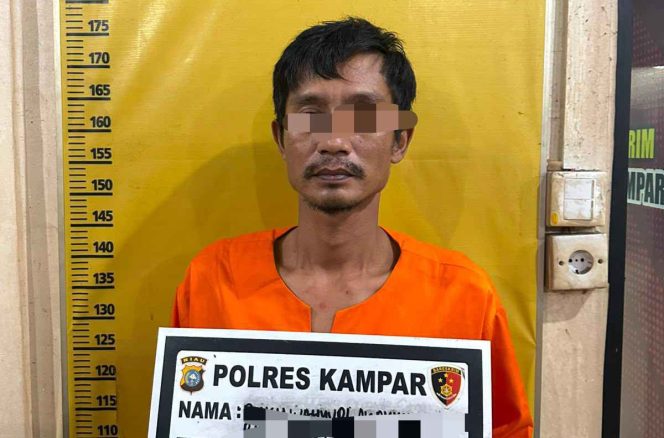 
					Biadab! Ayah di Kampar Cabuli Dua Anak Kandungnya