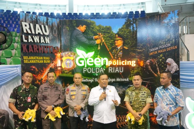 
					Bukan Hanya Sekedar Ajang Lari, Riau Bhayangkara Run Dongkrak Ekonomi dan Pariwisata Pekanbaru