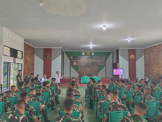 
					Prajurit Bukan Hanya Penjaga Negara, Tetapi Juga Benteng Keluarga dari Ancaman Narkoba