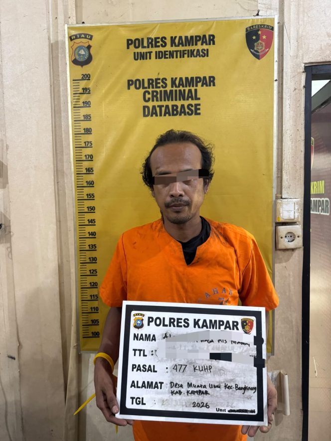 
					Pelaku Pencurian di Kantor Balai Penyuluhan Ditangkap Polisi