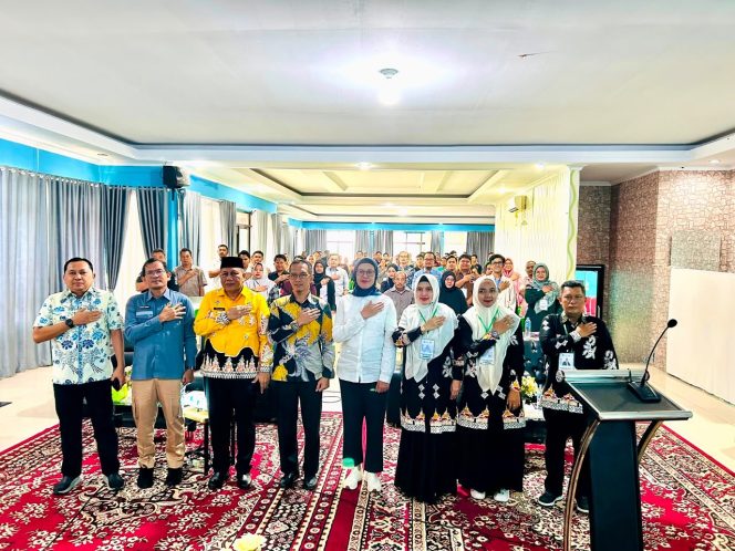 
					DPMPTSP Kampar Gelar Bimtek Perizinan Berusaha Berbasis Risiko bagi Pelaku Usaha