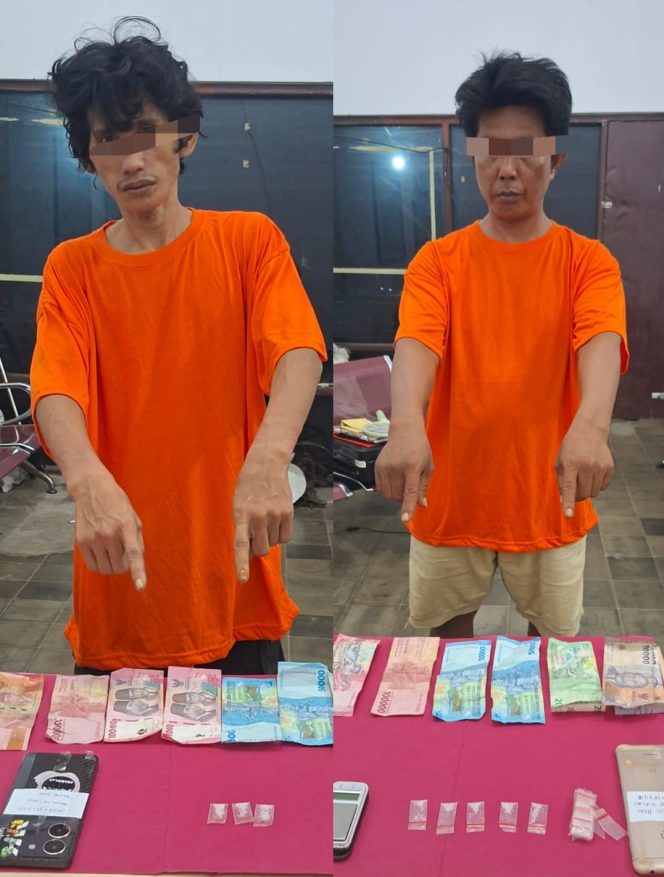 
					Meresahkan, Polsek Kampar Tangkap Dua Pelaku Narkoba