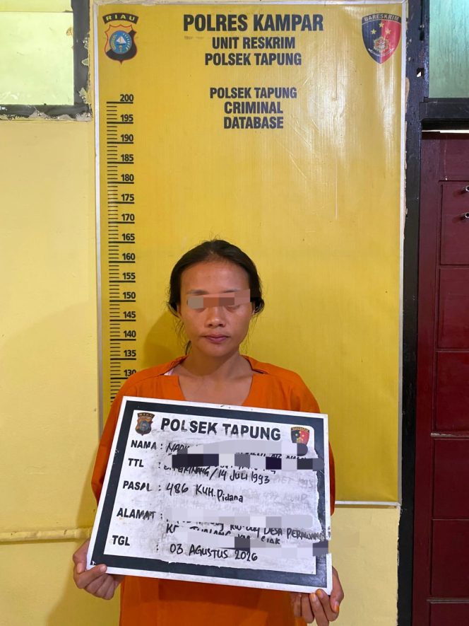 
					Bermodus Pinjam, Pelaku Penggelapan Sepeda Motor Ditangkap Polsek Tapung