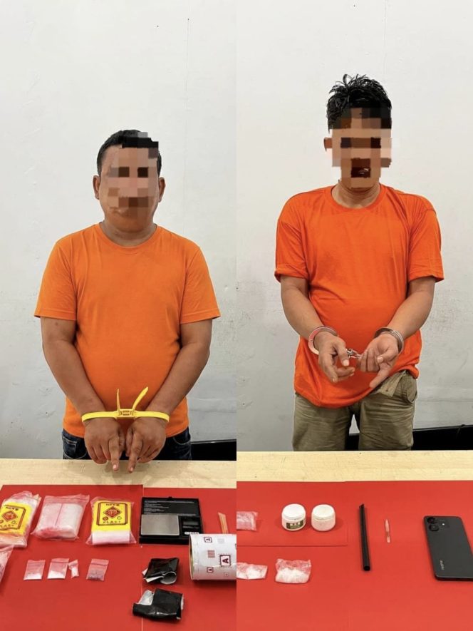 
					Polsek Kampar Tangkap Dua Pengedar, Amankan Sabu dan Pil Ekstasi