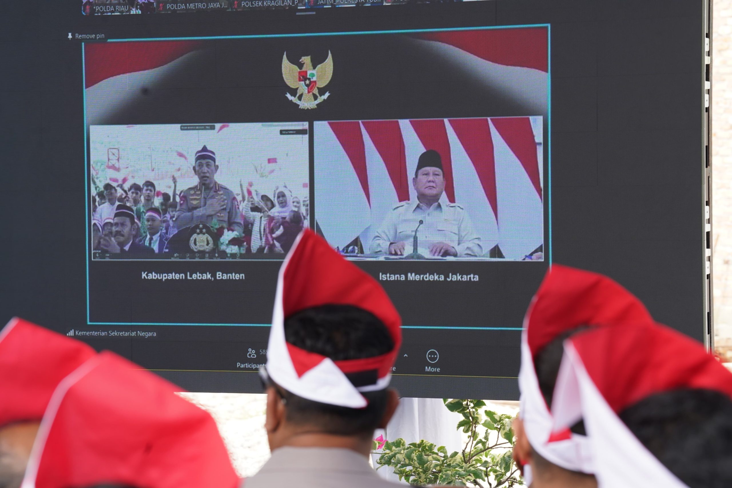 Prabowo Resmikan 3.675 Jembatan Nasional, Desa Gobah Kampar Jadi Perwakilan Riau