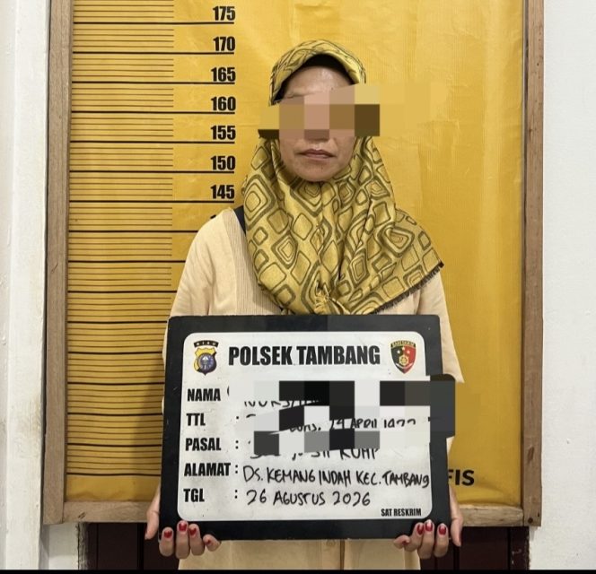 
					Polsek Tambang Tangkap Pelaku Pembakaran Lahan di Rimbo Panjang