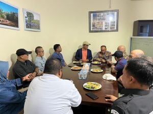 Sambut Kunjungan Bidhumas Polda Riau, PWI Riau Sepakati Sampaikan Informasi Akurat Kepada Masyarakat